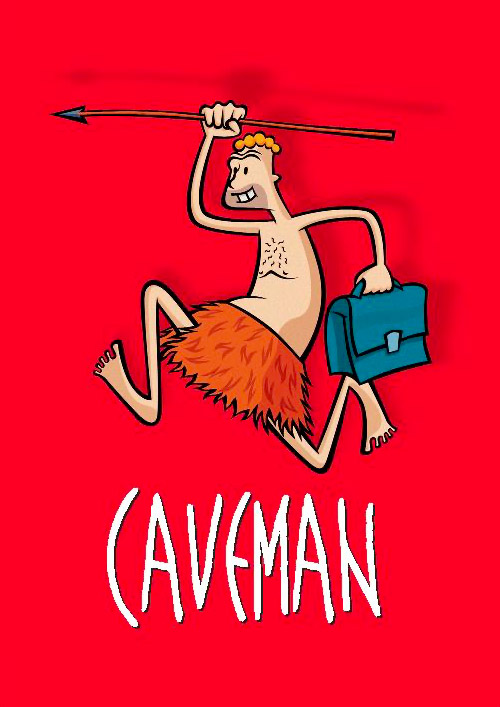 Caveman, plakát