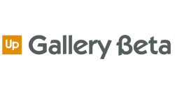 UP - Gallery Beta, logo
