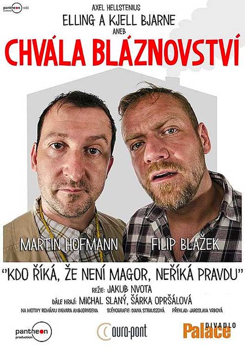 Chvála bláznovství, plakát