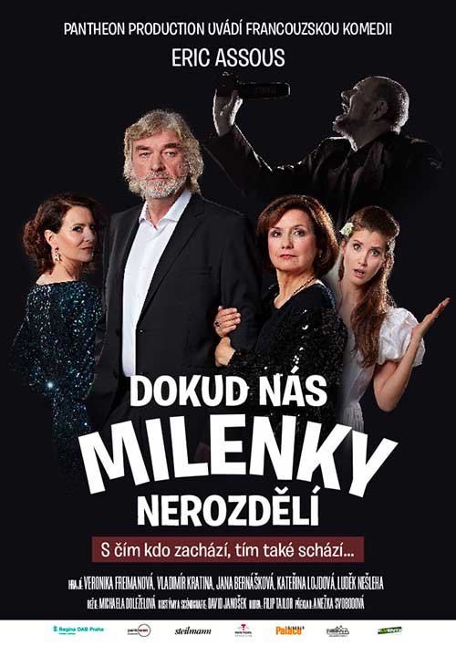 Dokud nás milenky nerozdělí, plakát