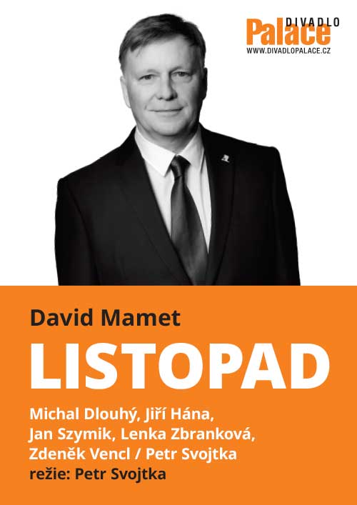 Listopad, plakát