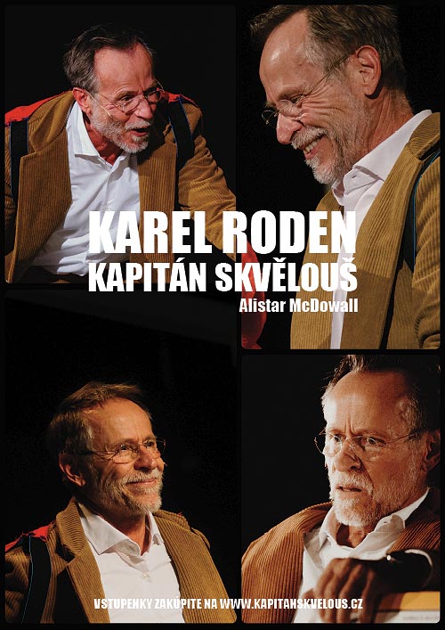 Karel Roden - Kapitán Skvělouš, plakát