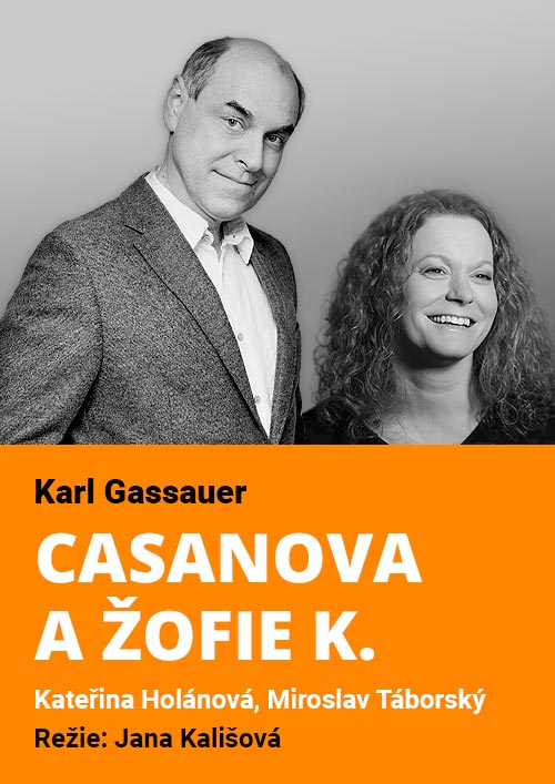 Casanova a Žofie K., plakát