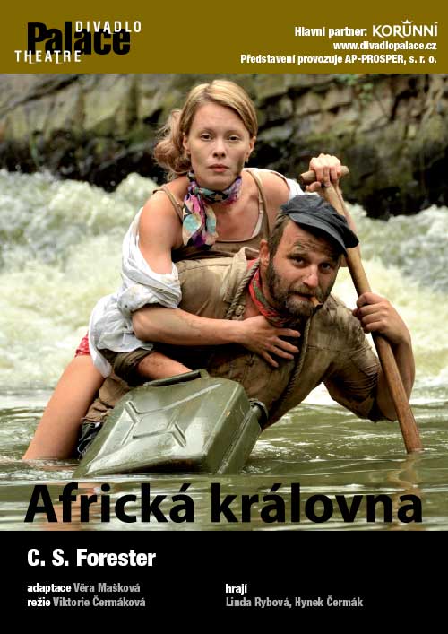 Africká královna, plakát