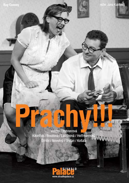 Prachy ! ! !, plakát