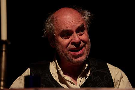 Miroslav Táborský v komedii Casanova a Žofie K., foto: Zbyněk Hozák