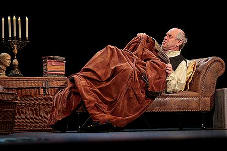 Miroslav Táborský v komedii Casanova a Žofie K., foto: Zbyněk Hozák