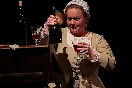 Kateřina Holánová v komedii Casanova a Žofie K., foto: Zbyněk Hozák