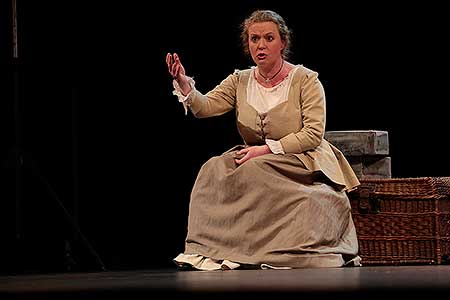 Kateřina Holánová v komedii Casanova a Žofie K., foto: Zbyněk Hozák