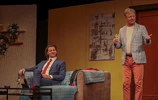 Už ti nikdy nenaletím - Maroš Kramár, Marko Igond a Kristína Greppelová, produkce: Múza Teatro