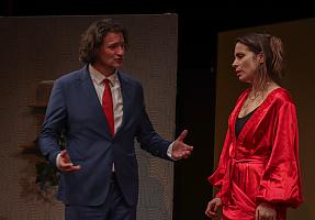 Už ti nikdy nenaletím - Maroš Kramár, Marko Igond a Kristína Greppelová, produkce: Múza Teatro