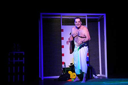 Miroslav Etzler v inscenaci Šťovík na smetaně, foto: Lucie Vítková