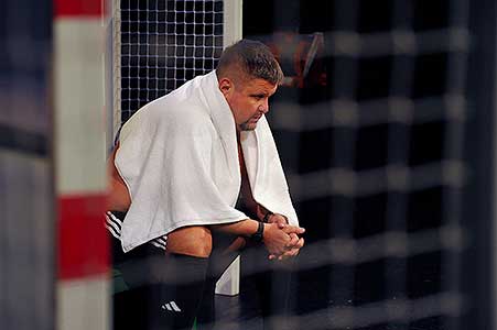 Michal Novotný v inscenaci Šťovík na smetaně, foto: Lucie Vítková