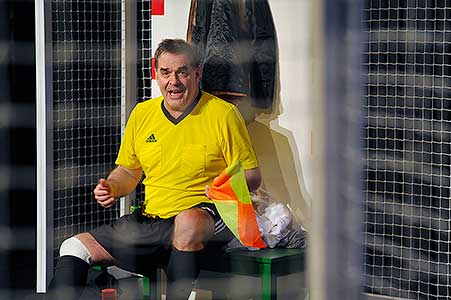 Miroslav Etzler v inscenaci Šťovík na smetaně, foto: Lucie Vítková