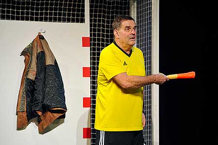 Miroslav Etzler v inscenaci Šťovík na smetaně, foto: Lucie Vítková