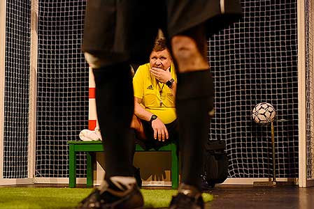 Michal Novotný v inscenaci Šťovík na smetaně, foto: Lucie Vítková