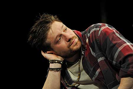 Filip František Červenka v inscenaci Irská kletba, foto: Lucie Vítková