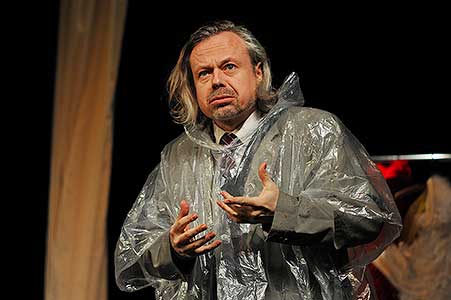 Viktor Dvořák v inscenaci Irská kletba, foto: Lucie Vítková