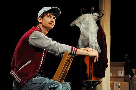 Antonio Šoposki v inscenaci Irská kletba, foto: Lucie Vítková